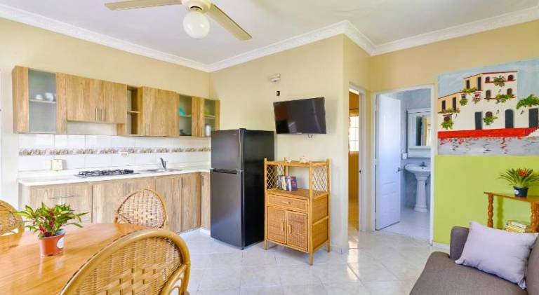 Apartment with barbecue, yard & terrace — photo 5