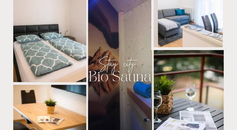 Rental apartment with terrace & sauna in Merano