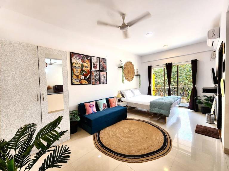 House with 1 room for 3 persons in Vagator