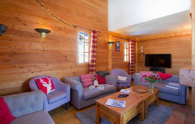 Chalet with sauna, terrace & fast internet — photo 3