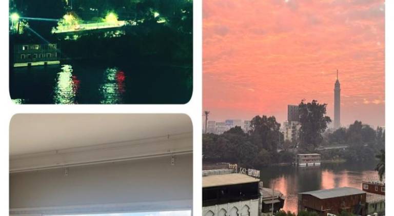 Pleasant holiday apartment with hot tub | Next to Cairo Tower | Dogs allowed in Giza