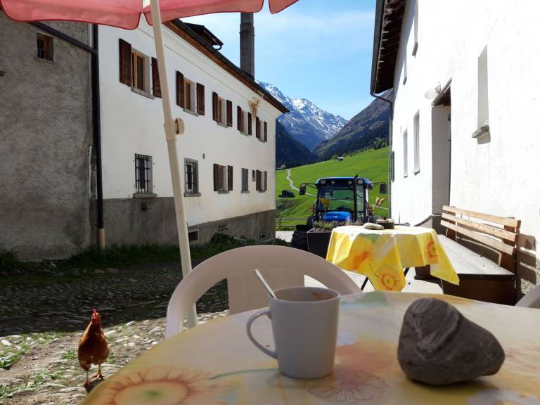 Appartamento vacanza Splügen