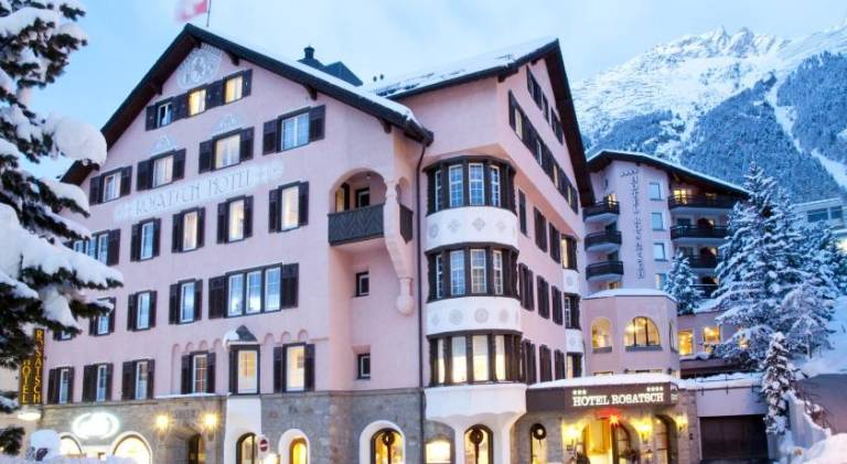 Hotel Rosatsch in Pontresina