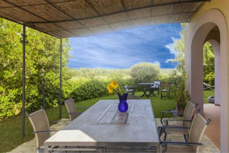 Villa with private pool, garden & grill — photo 5