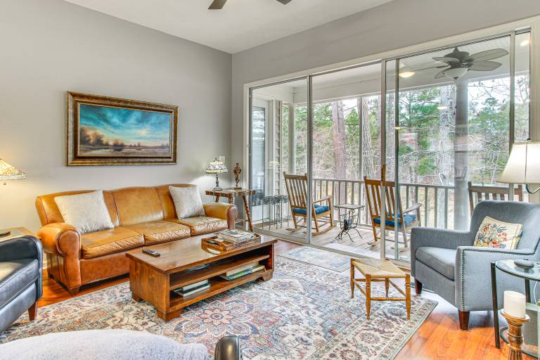 Scenic Water Views Lakefront Home in McCormick