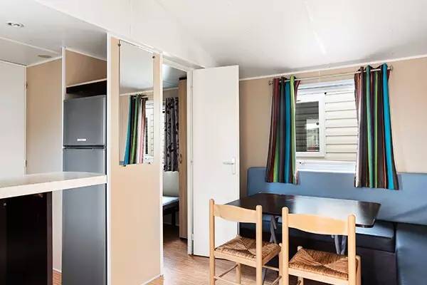Mobile home with pool, terrace & yard | Pet-friendly — photo 3