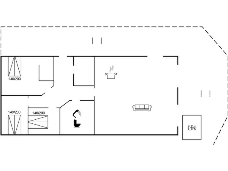 Children-friendly wonderful vacation home with hot tub & terrace | Sea view | Dogs allowed — photo 2
