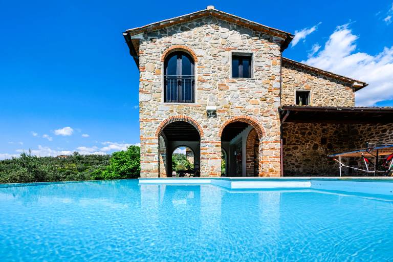 Villa del Borgo, Exclusive Pool & View — photo 5