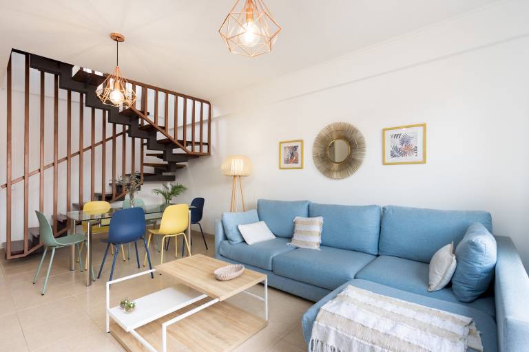 Ferienwohnung in Las Caletillas, Las Cuevecitas f&uuml;r max. 4 Personen am Atlantik