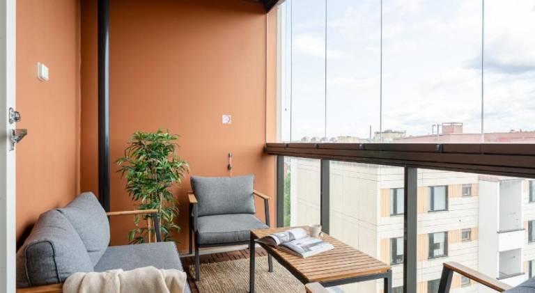 "Pyynikinkulma" - 1BR Apt with Stunning Views, Sauna & Balcony — photo 4