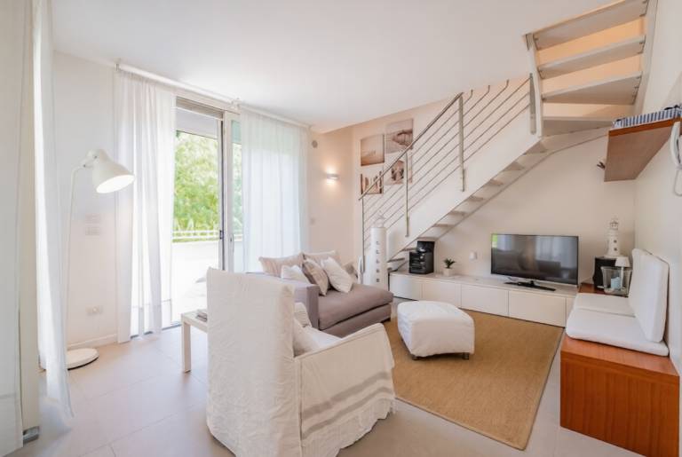 Holiday apartment with terrace in Bibione