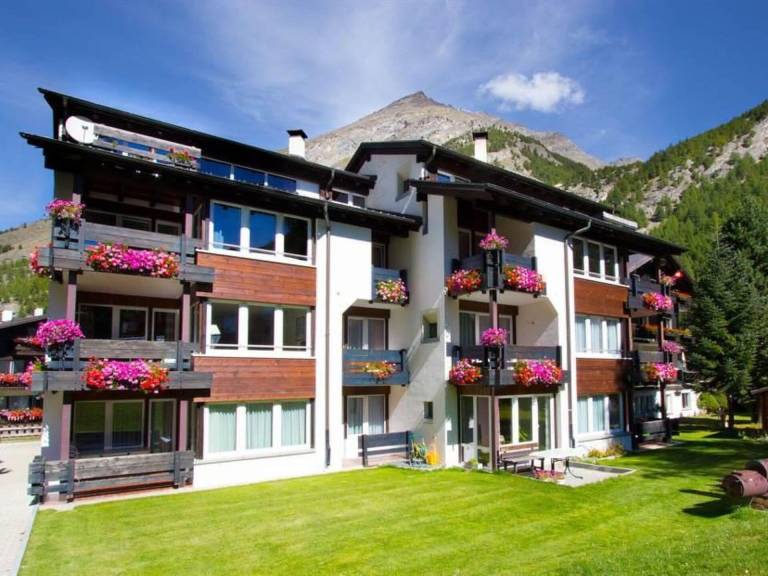 Ferienwohnung Saas-Almagell