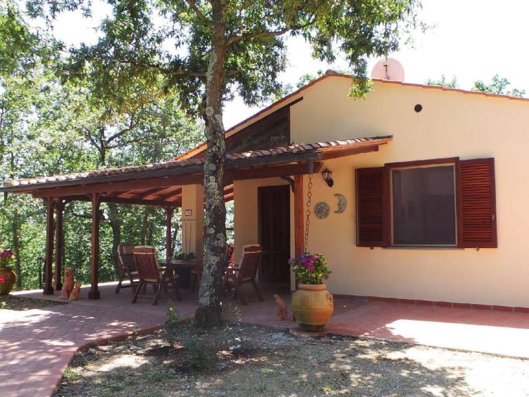 Ferienwohnung in Monteverdi Marittimo, Toskana f&uuml;r max. 4 Personen