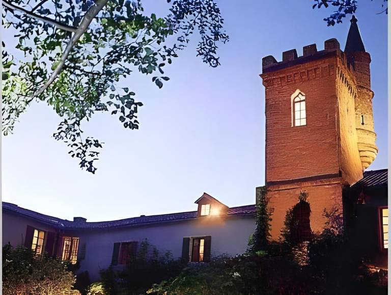 Chateau de Creissels in Millau