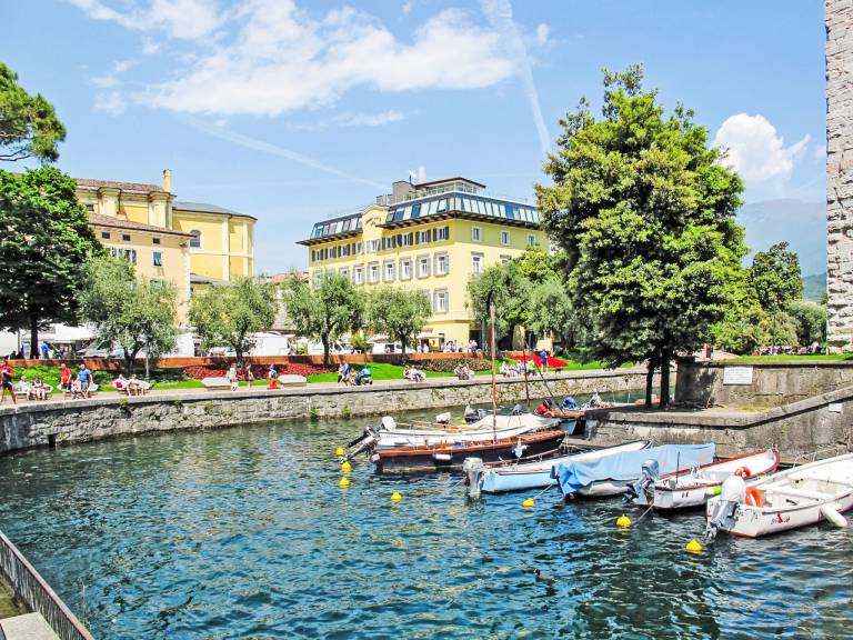 Ferienwohnung mit Hund inArch, Arco Gardasee f&uuml;r max. 4 Personen