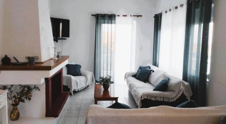 Pleasant villa with garden, terrace & grill | Pets are welcome in Sitia