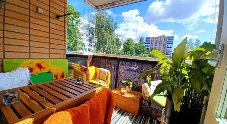 Apartment with sauna — photo 3