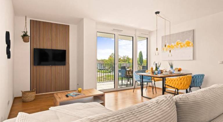 Beautiful apartment | Beach nearby | Pets allowed in Friedrichshafen