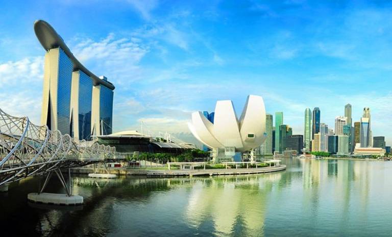 Apartamento  Singapore River