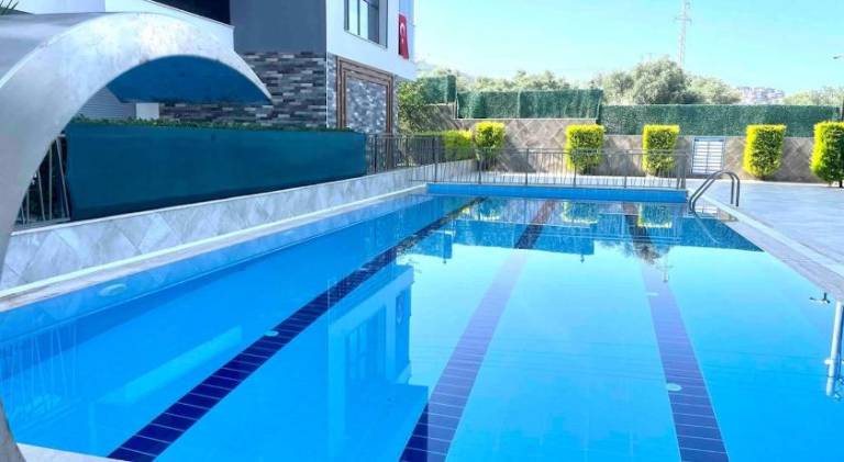 Holiday apartment with private pool, yard & terrace — photo 3
