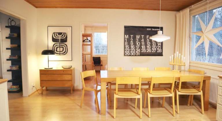 Villa Vintage, Scandinavian Design and Comfort Near the City and Ski Slopes — photo 4