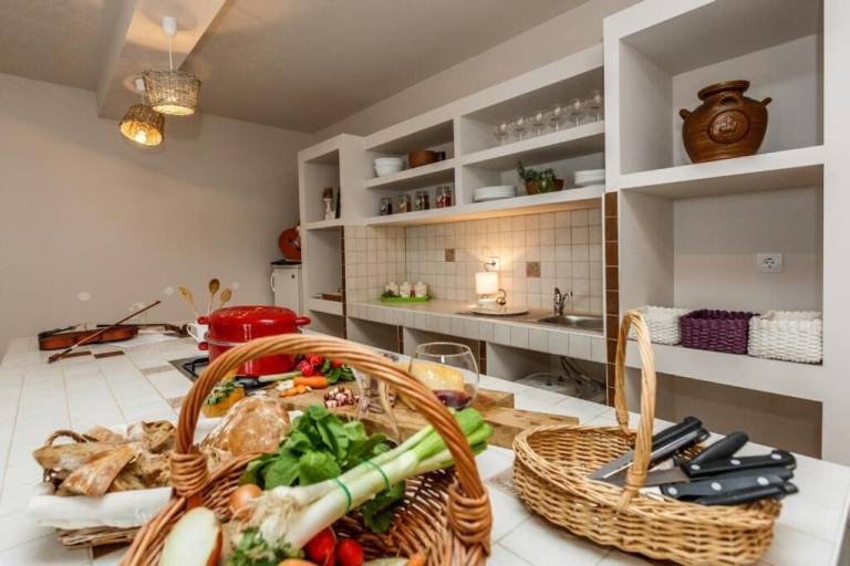 Rental apartment with BBQ & terrace | Sea view in Omis