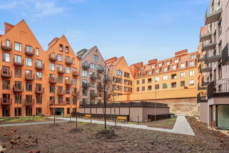 Apartment Wyspa Spichrzów