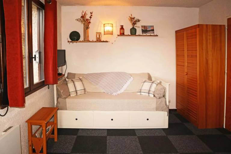 Apartament typu studio Les Orres