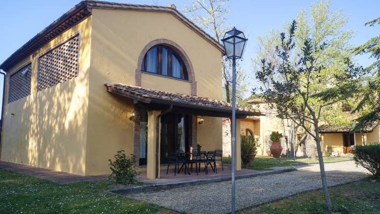 Bauernhof in Florenz, Toskana, Italien