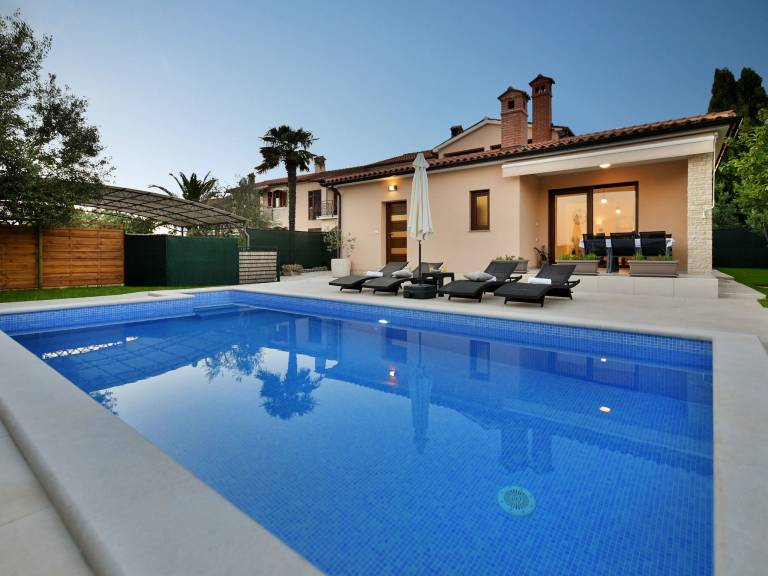 Family-oriented beautiful vacation home with terrace, barbecue & private pool | Pets allowed — photo 4