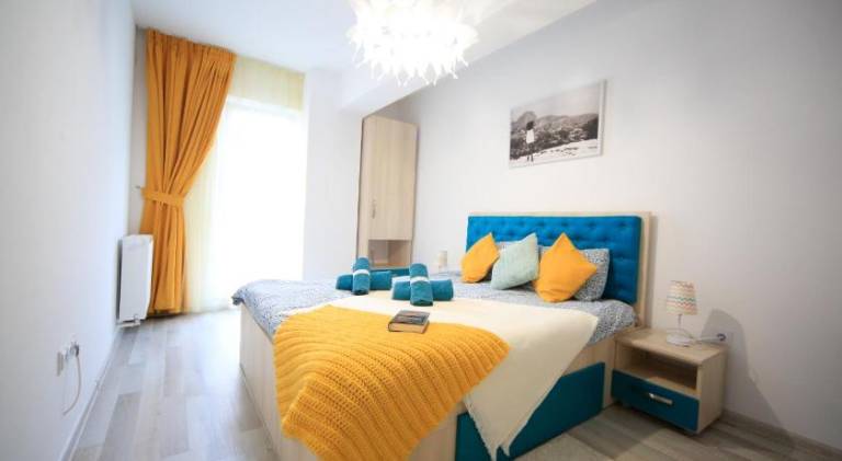 Holiday apartment with 2 rooms for 4 persons in Brasov