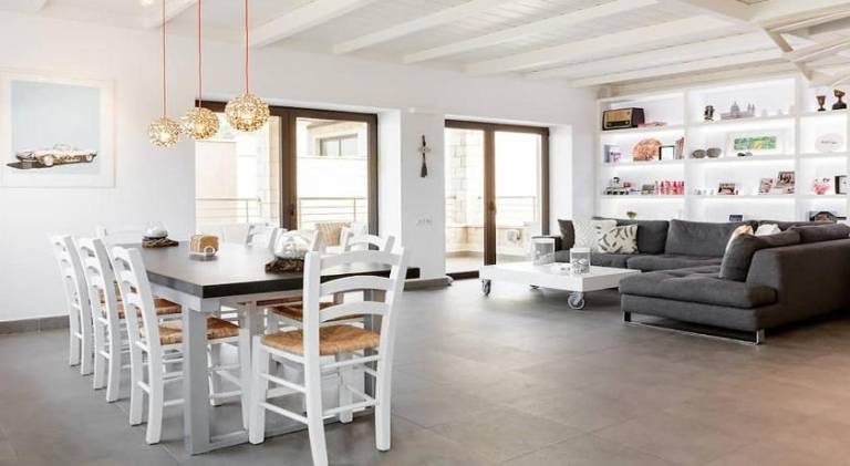 Contemporary Maisonette with Sea View Roof Terrace in Heraklion