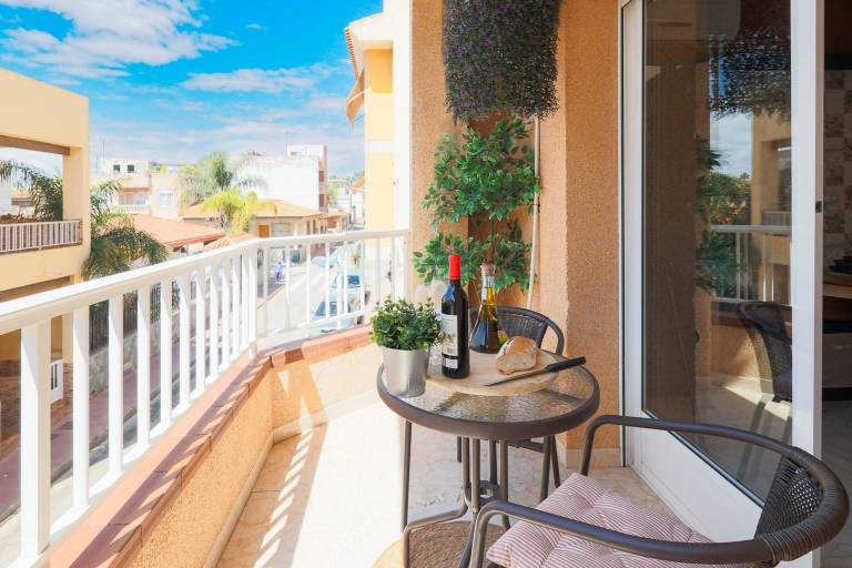 Ferienwohnung in Los Alcázares f&uuml;r max. 4 Personen