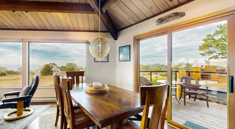 Ample vacation home with hot tub & pool | Pet-friendly — photo 4