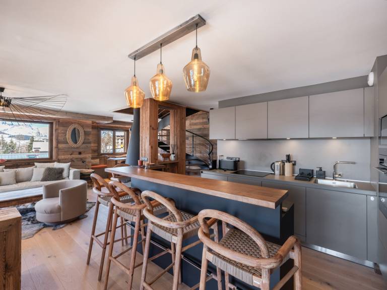 Modern apartment with sauna and hammam access — photo 5