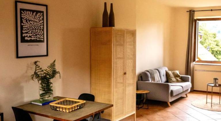 Rental apartment with 1 room for 2 persons in Biella