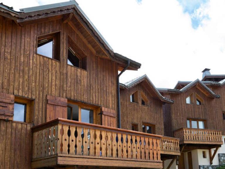 Chalet with 3 rooms for 7 persons — photo 2