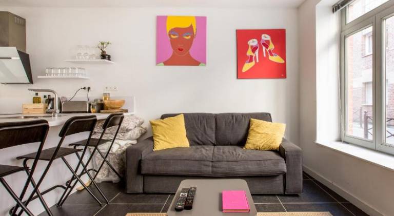 Charmant appartement au coeur du Vieux Lille — photo 2