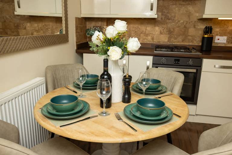 Holiday apartment with fast internet in Tenby
