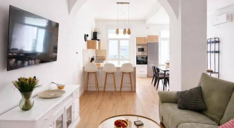 Holiday apartment with 2 rooms for 6 persons in Arcos de la Frontera