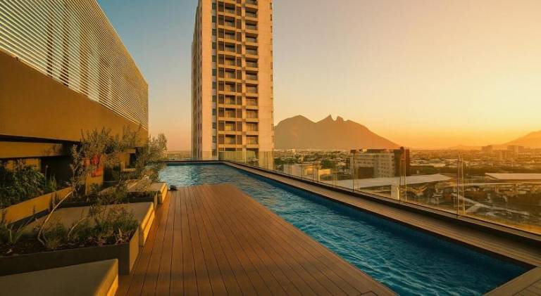 Apartment with pool in Monterrey