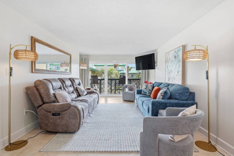 202C - 2BR/1 Bath at Seaspray Condos on Okaloosa Island, Fort Walton Beach, Fl in Fort Walton Beach, FL