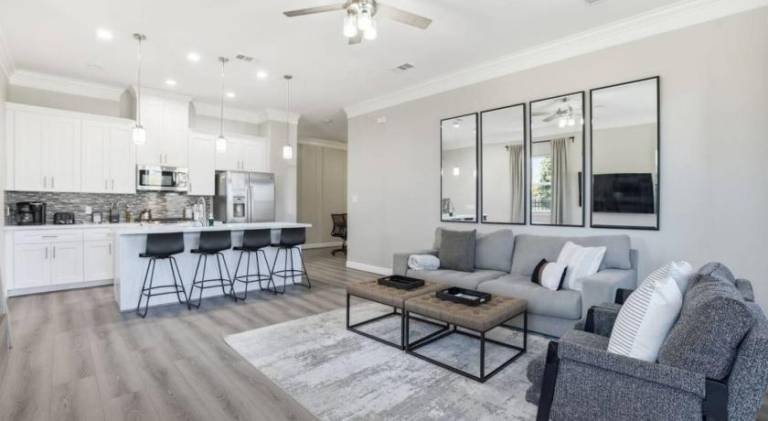 O30B Southwest Houston 2BR King Beds Pet Friendly Townhome in Stafford, TX