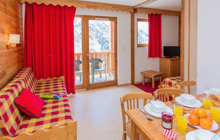 Appartement en copropriété Valmeinier