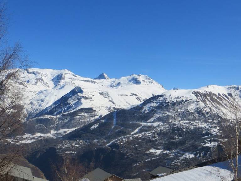 Duplex 2-room cabin 8 people next to slopes - Auris en Oisans — photo 3