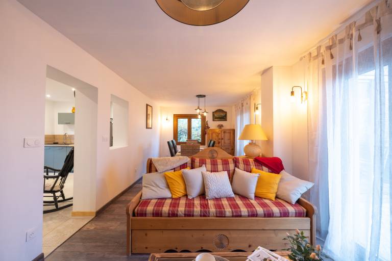 Apartment 'L'alpette' with Mountain View, Private Terrace and Wi-Fi — photo 4