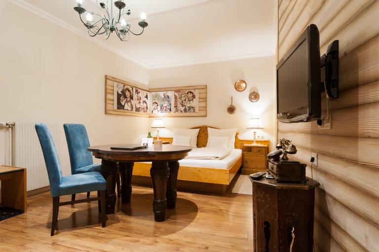 Familien M&auml;rchenzimmer mit Verbindungst&uuml;r