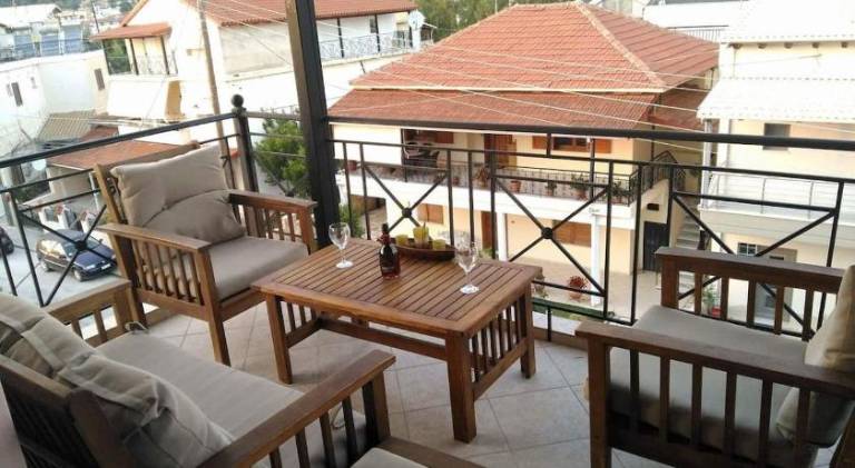 Rental apartment with 2 rooms for 5 persons in Igoumenitsa