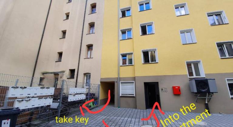 Modern Living Apartment Hotel in Nuremberg