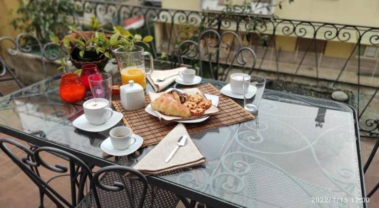 Holiday apartment with jacuzzi in Rapallo